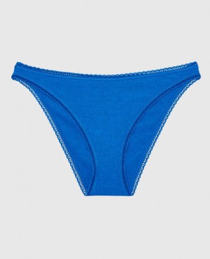 La Senza Bikini Panty Women's Underwear Deep Blue | 97q95r97