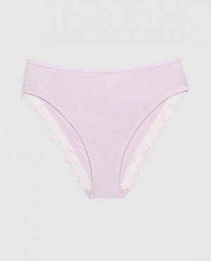 La Senza Bikini Panty Women's Underwear Purple | RCnRxZS7