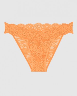 La Senza Cheeky Panty Women's Underwear Apricot | wMN5bEFv