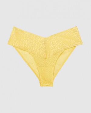 La Senza Cheeky Panty Women's Underwear Cream | pclSP7tB