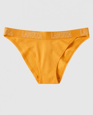 La Senza High Leg Cheeky Panty Women's Underwear Mango | qKz9oQPV