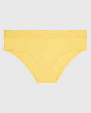 La Senza Hipster Panty Women's Underwear Cream | 5iB7XxVO