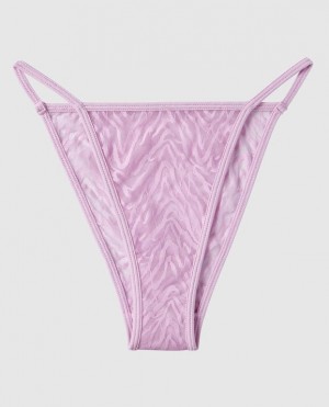 La Senza Mini Cheeky Panty Women's Underwear Purple | 09cFP9WD
