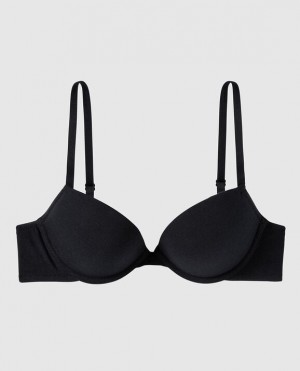 La Senza Push Up Women's Bras Black | Q2rrS9s7