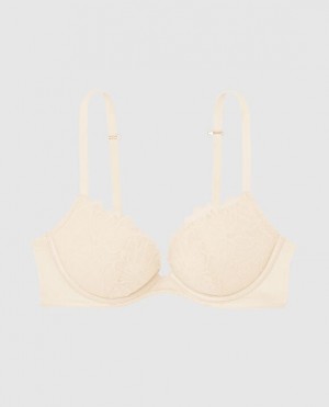 La Senza Push Up Women's Bras Pearl | 1iyxxu0N