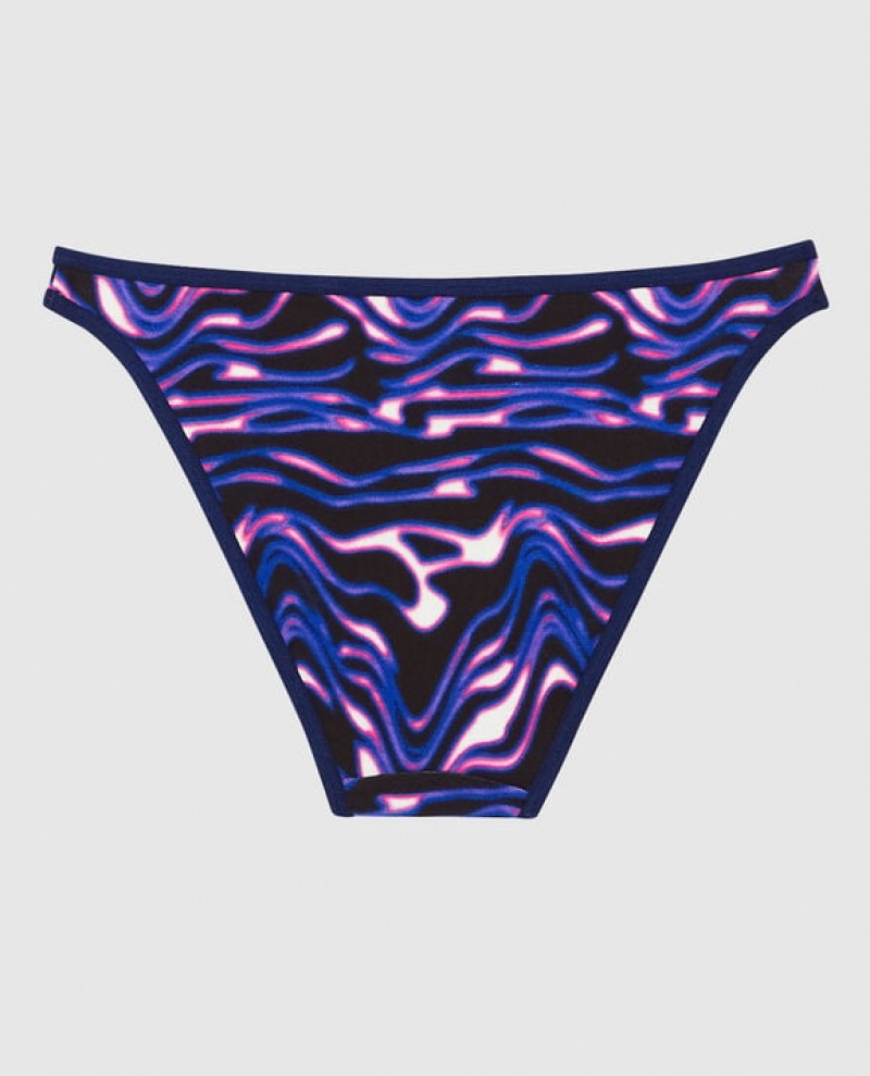 La Senza Bikini Panty Women's Underwear Cosmic Waves | N2Pjjm4F