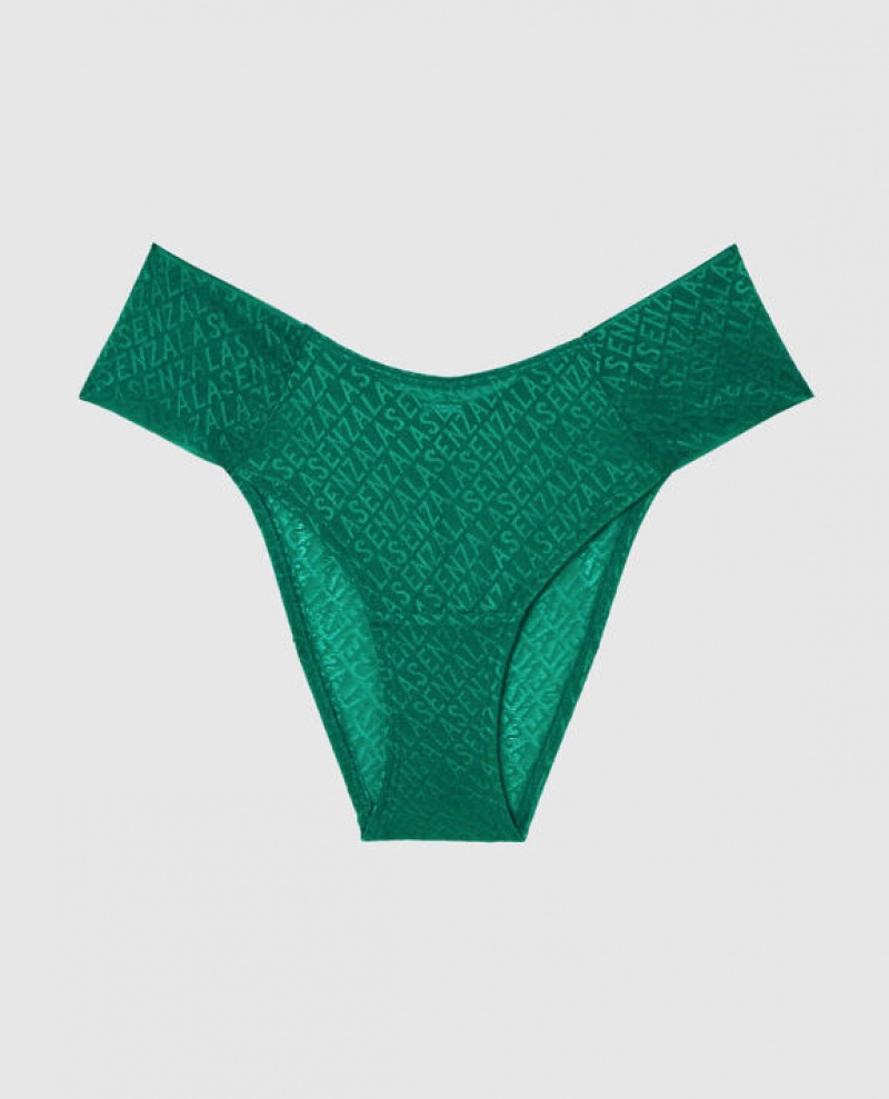 La Senza Bikini Panty Women\'s Underwear Green | BzuNjdSh