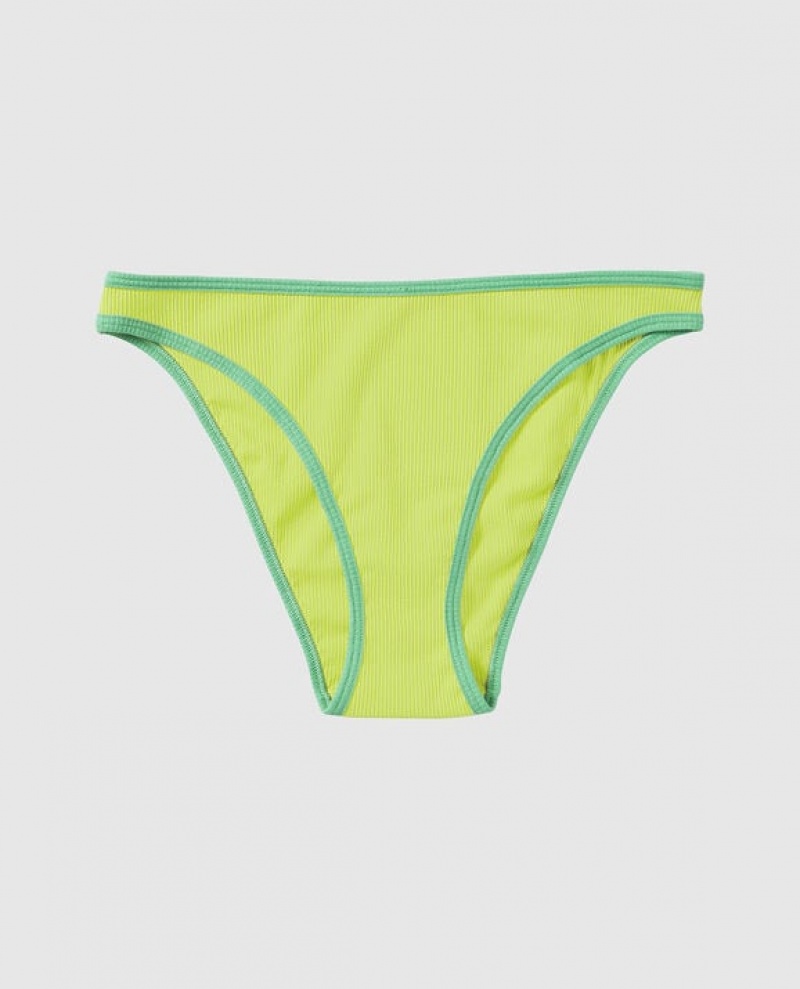 La Senza Bikini Panty Women\'s Underwear Green | 7kX0ZHQ2
