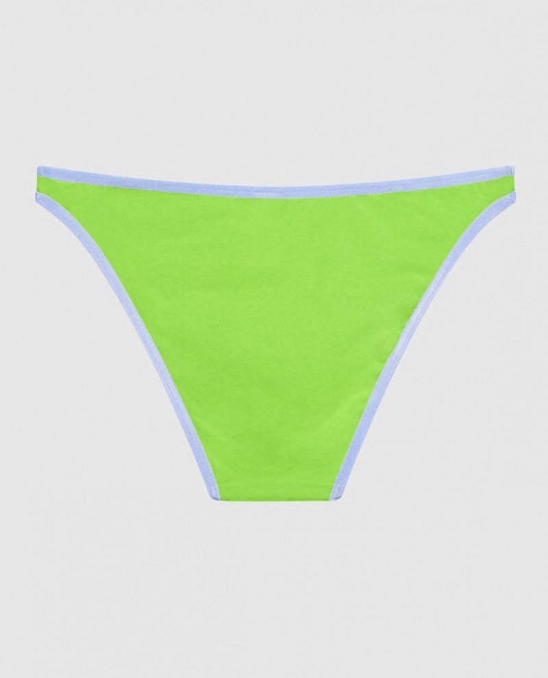 La Senza Bikini Panty Women's Underwear Light Green | nlRJwnBR