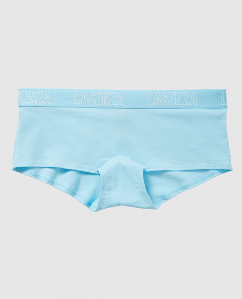 La Senza Boyshort Panty Women\'s Underwear Baltic Sea | gIyH6fig