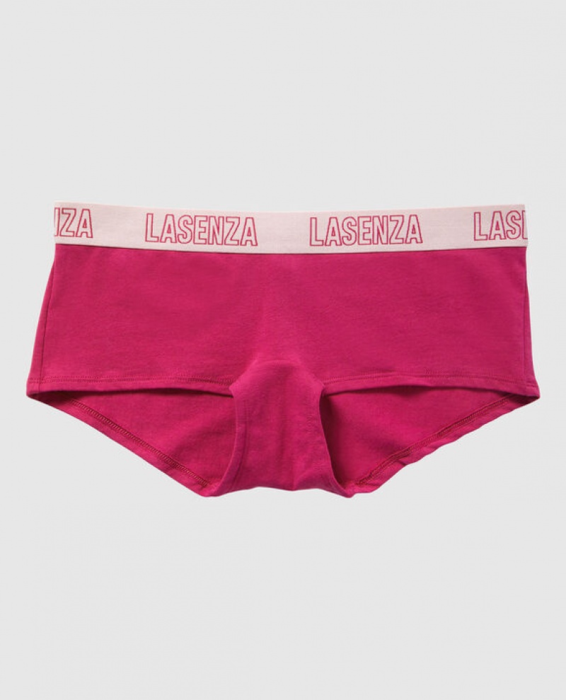 La Senza Boyshort Panty Women\'s Underwear Fuchsia | ABeaBZeI