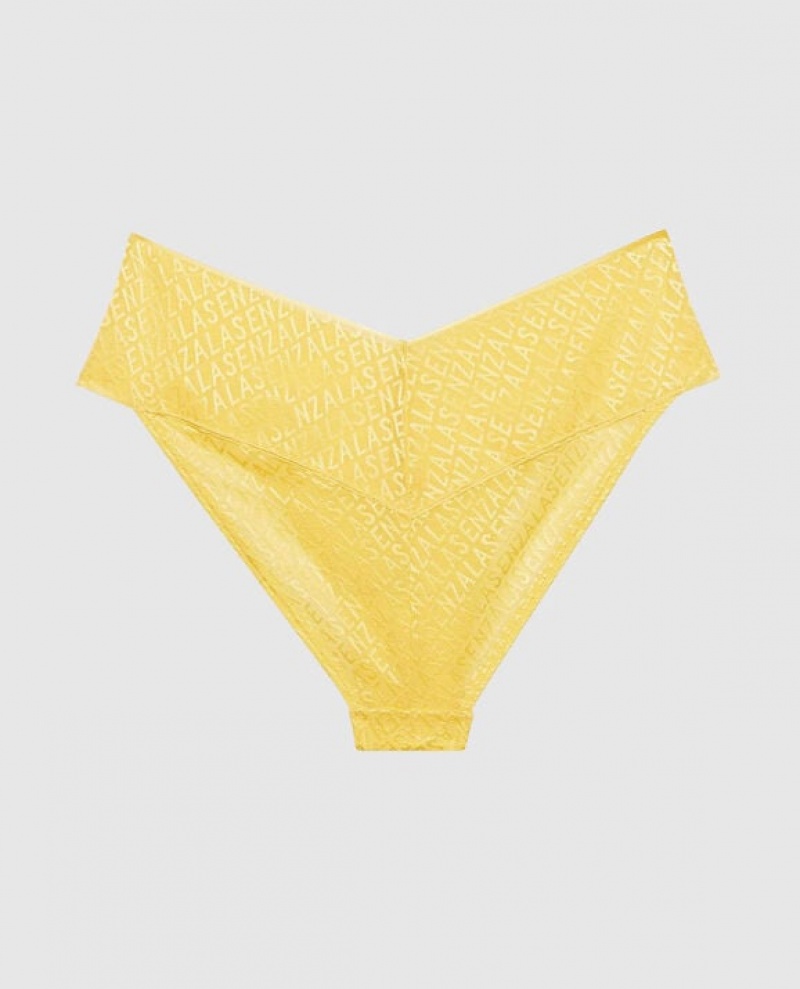 La Senza Cheeky Panty Women's Underwear Cream | pclSP7tB
