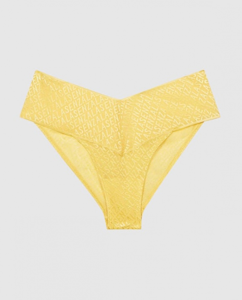 La Senza Cheeky Panty Women\'s Underwear Cream | pclSP7tB