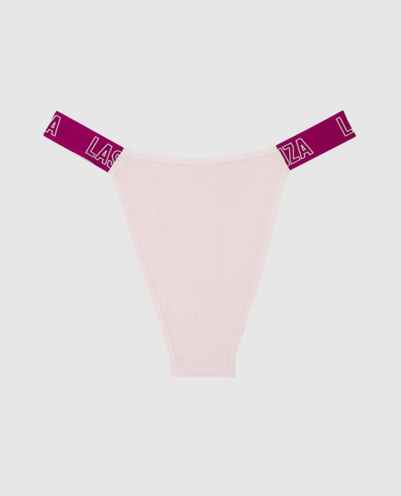 La Senza Cheeky Panty Women's Underwear Pink | OTfVkpRF