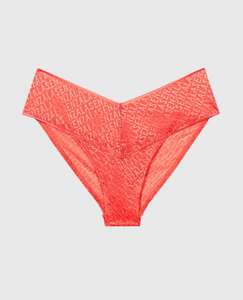 La Senza Cheeky Panty Women\'s Underwear Red | 93lRVNrH