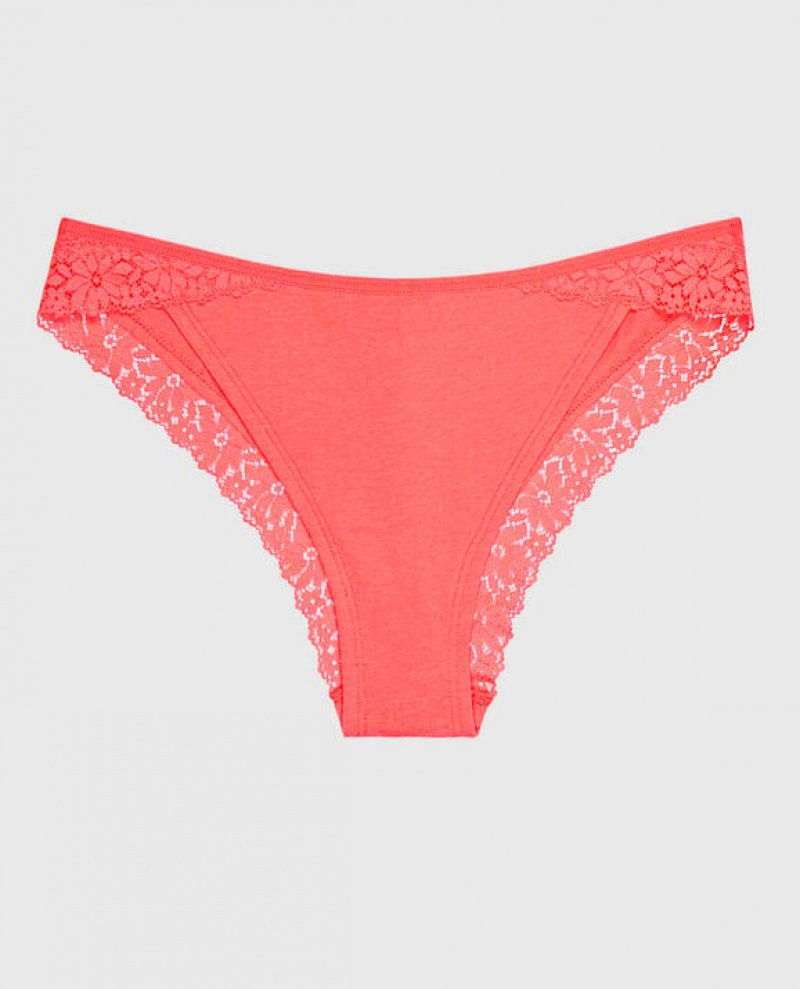 La Senza Cheeky Panty Women\'s Underwear Red | xHBLUnK9