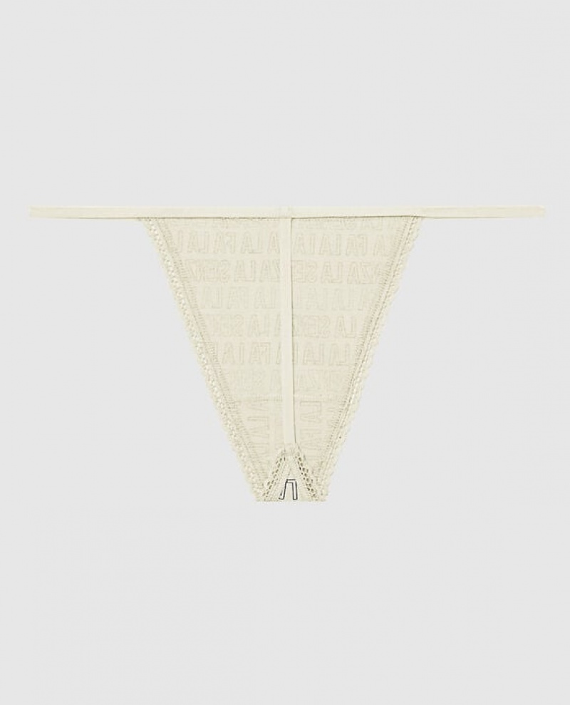 La Senza G-String Panty Women's Underwear Festive LaSenza | NrUjfObO