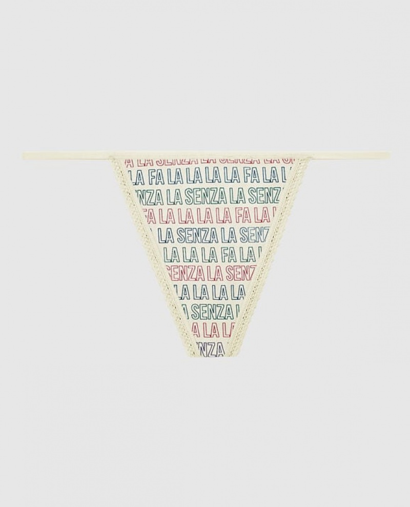 La Senza G-String Panty Women\'s Underwear Festive LaSenza | NrUjfObO