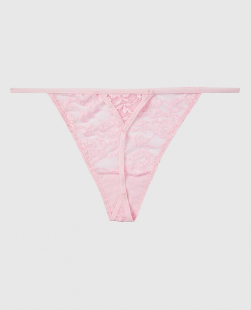 La Senza G-String Panty Women's Underwear Ballet | yJtbu2Zu