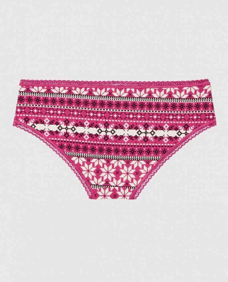 La Senza Hipster Panty Women's Underwear Pink | xGj8fjws
