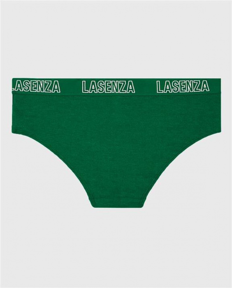 La Senza Hipster Panty Women's Underwear Green | yHSzm6k0