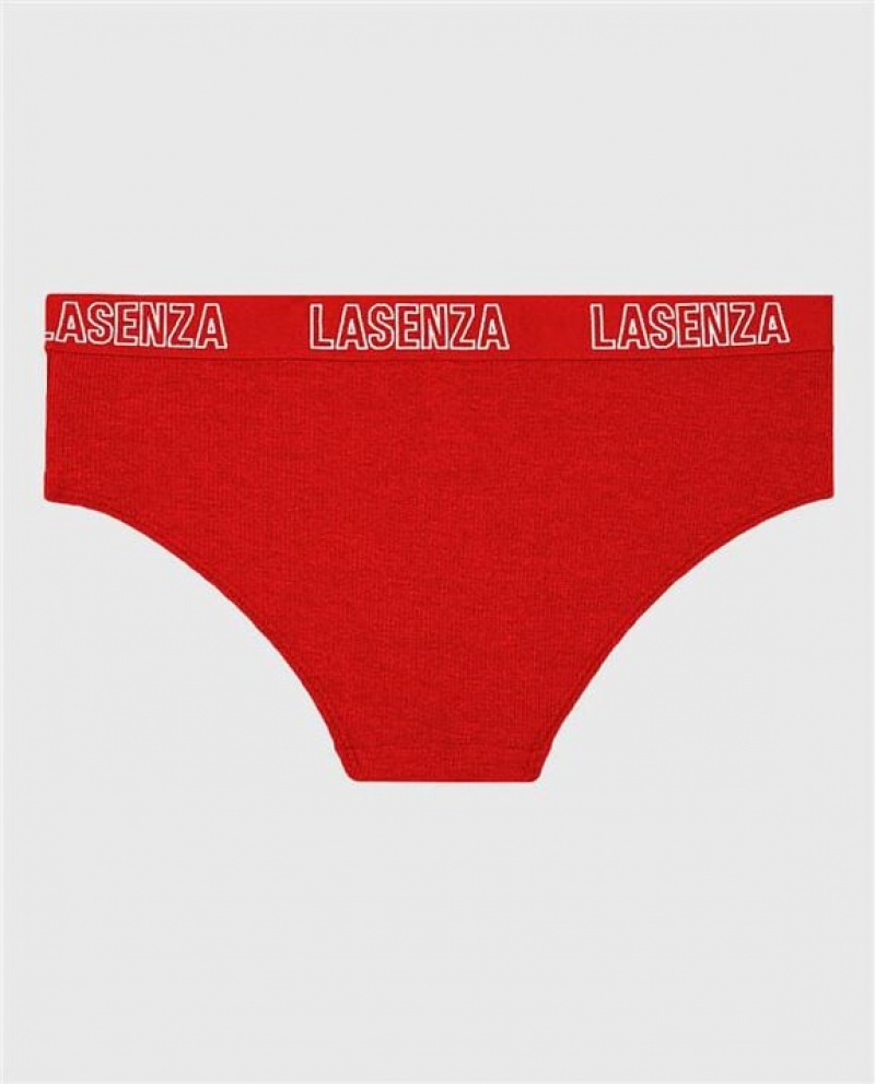 La Senza Hipster Panty Women's Underwear Red | GrjXcJ5y