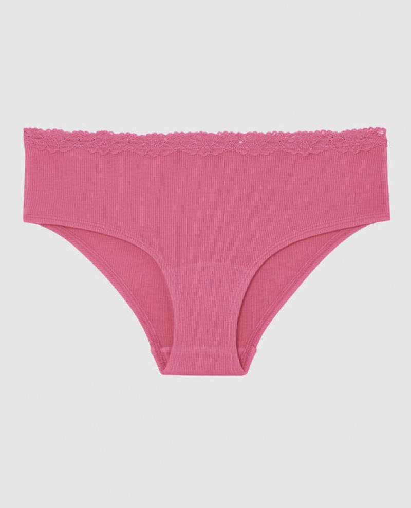 La Senza Hipster Panty Women\'s Underwear Rose | u5wjSRyd