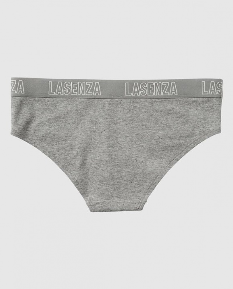 La Senza Hipster Panty Women's Underwear Grey | CTwalbFP
