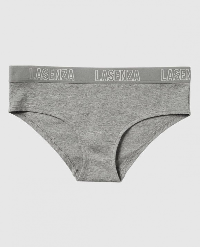 La Senza Hipster Panty Women\'s Underwear Grey | CTwalbFP
