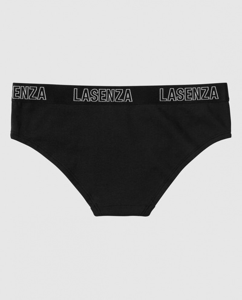 La Senza Hipster Panty Women's Underwear Black | 0HnK70a7