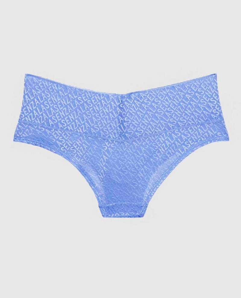 La Senza Hipster Panty Women's Underwear Blue | OHZUAKgo
