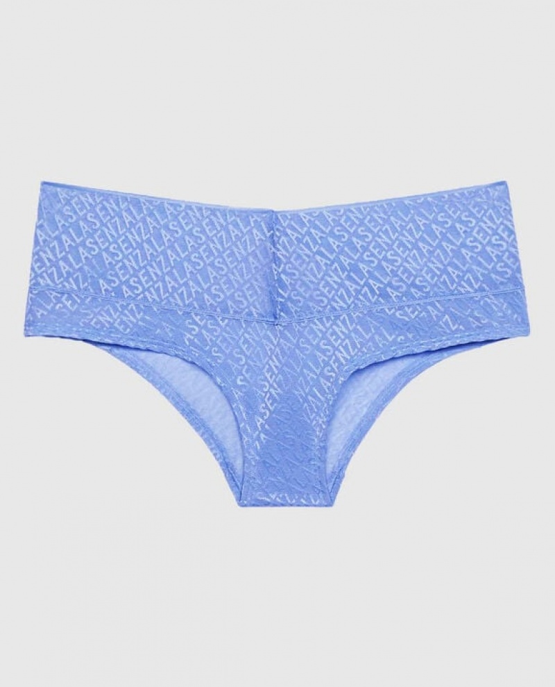 La Senza Hipster Panty Women\'s Underwear Blue | OHZUAKgo