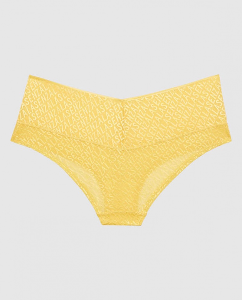 La Senza Hipster Panty Women's Underwear Cream | 3dJisG7n