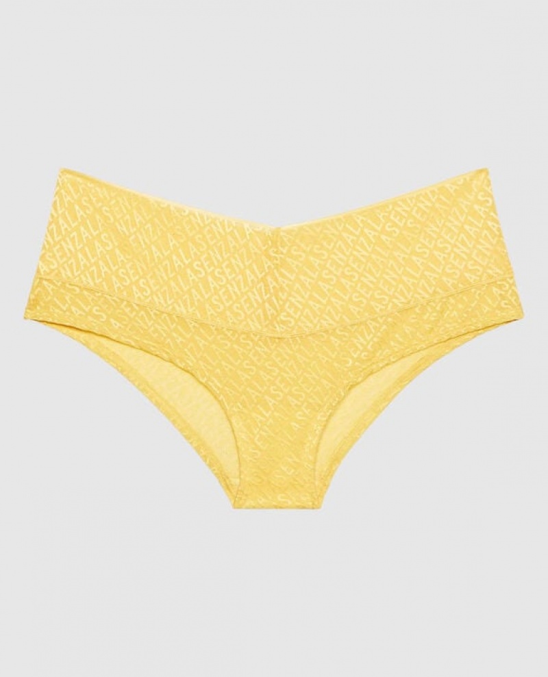 La Senza Hipster Panty Women\'s Underwear Cream | 3dJisG7n