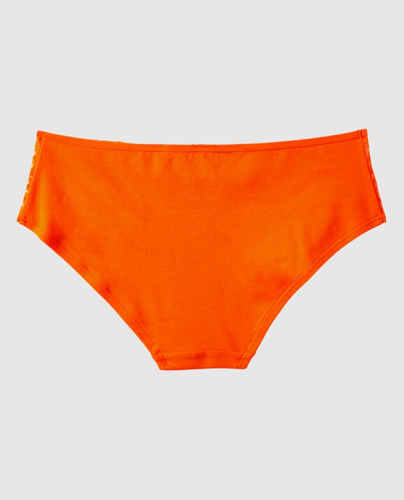 La Senza Hipster Panty Women's Underwear Orange | sAvmPpbu