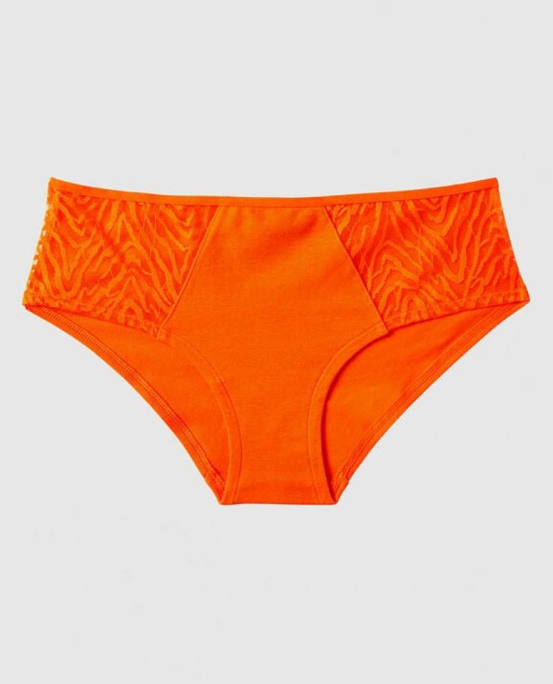 La Senza Hipster Panty Women\'s Underwear Orange | sAvmPpbu