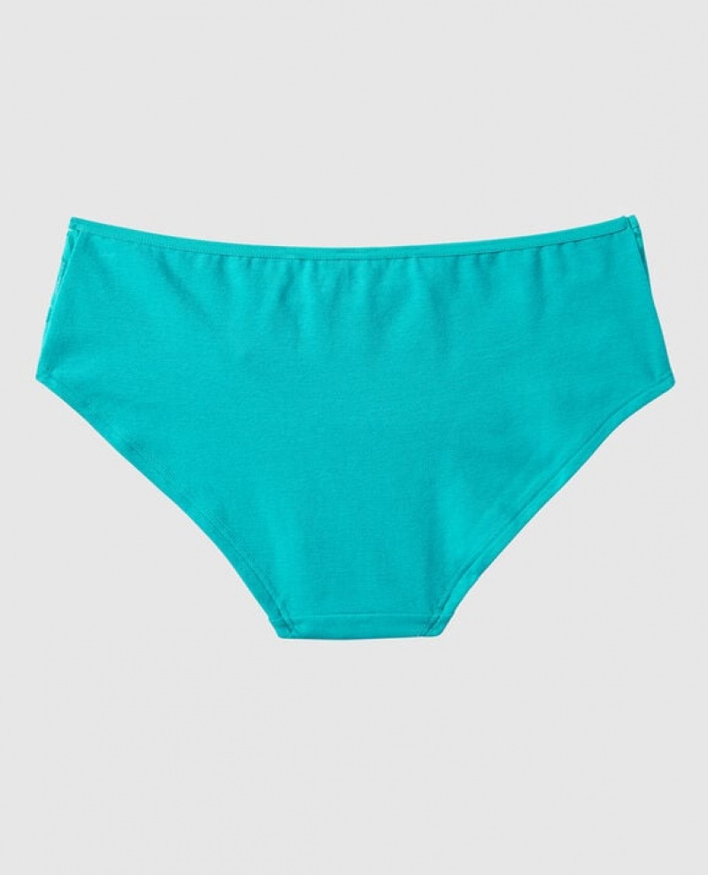 La Senza Hipster Panty Women's Underwear Turquoise | pkaCEClh