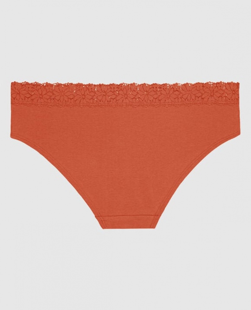 La Senza Hipster Panty Women's Underwear Terra Cotta | CKSfGvYw