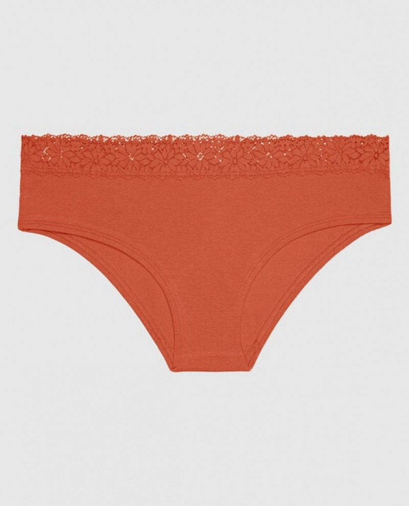 La Senza Hipster Panty Women\'s Underwear Terra Cotta | CKSfGvYw
