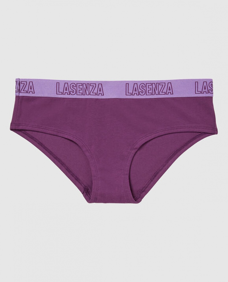 La Senza Hipster Panty Women\'s Underwear Purple | P3cg5xfo