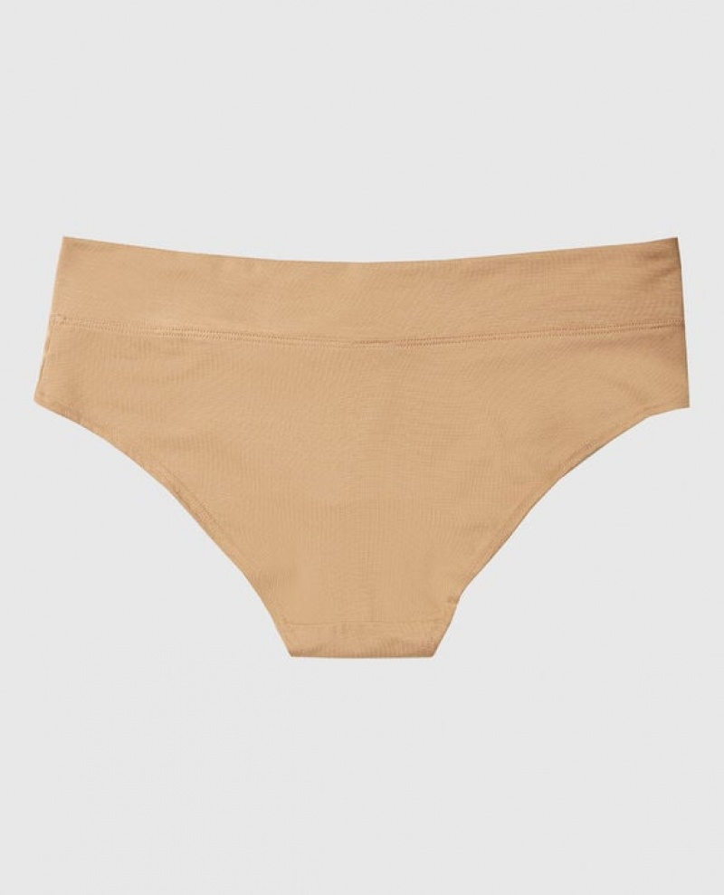 La Senza Hipster Panty Women's Underwear Pecan | DWjhvpIF