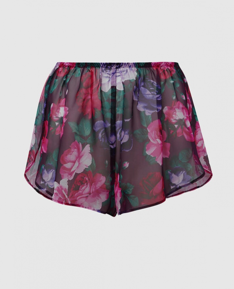 La Senza Sheer Women\'s Sleepwear After Hours Floral | E2nTWXx6