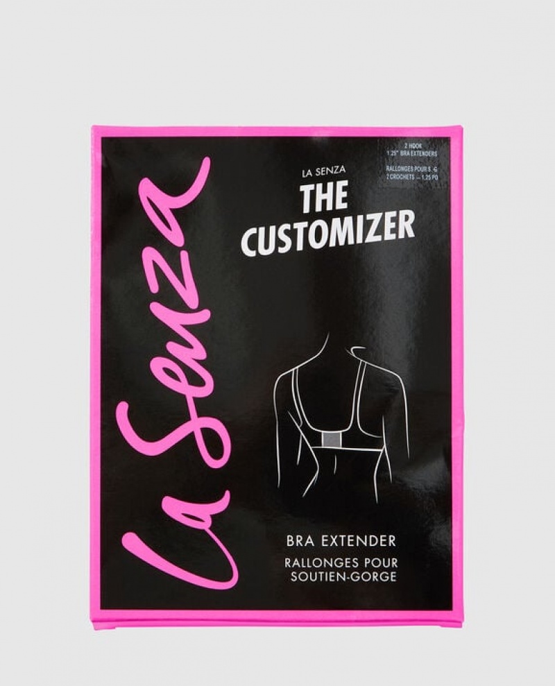 La Senza The Customizer Bra Extender - 2 Hook Women's Accessories Multipack BlkWhtRtan | xdaT4HPd