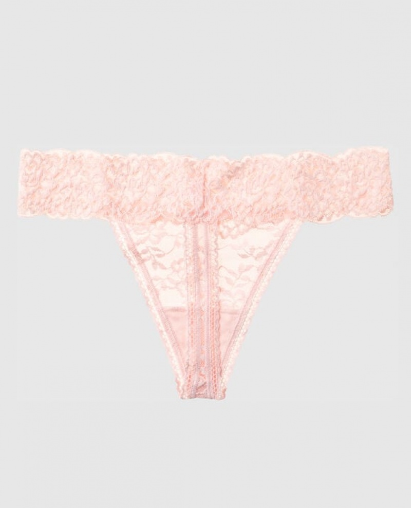 La Senza Thong Panty Women's Underwear Ballet | g9M3T2WZ