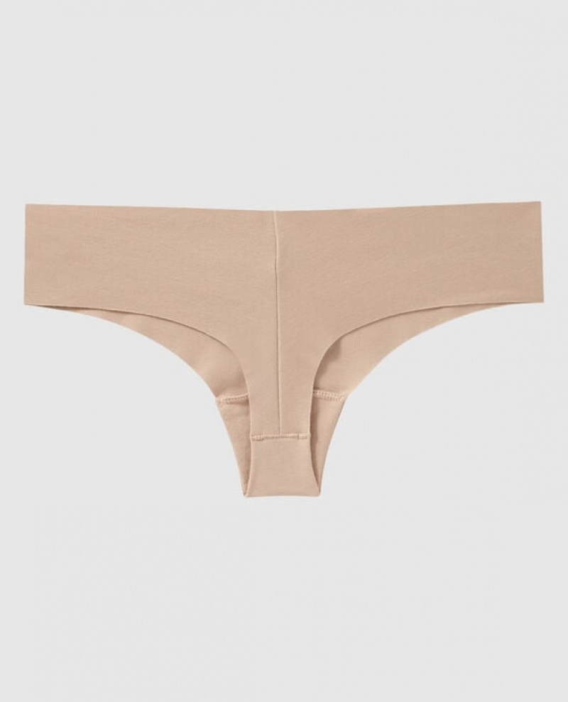La Senza Thong Panty Women's Underwear Rosetan | DFhh0PLe